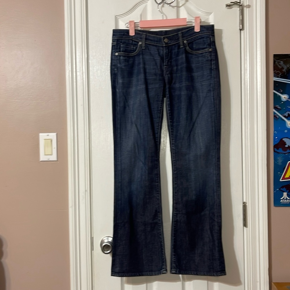 EUC Citizens of Humanity Dita Bootcut Dark wash Jeans - Sz 29P